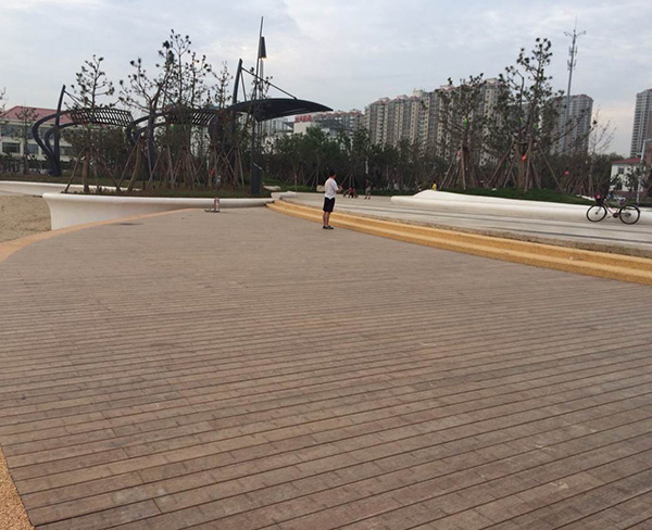戶外竹木地板