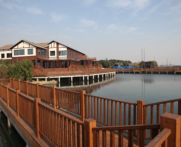 竹木護(hù)欄和扶手板