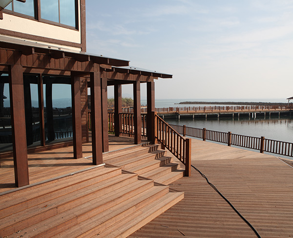 竹木護(hù)欄和扶手板