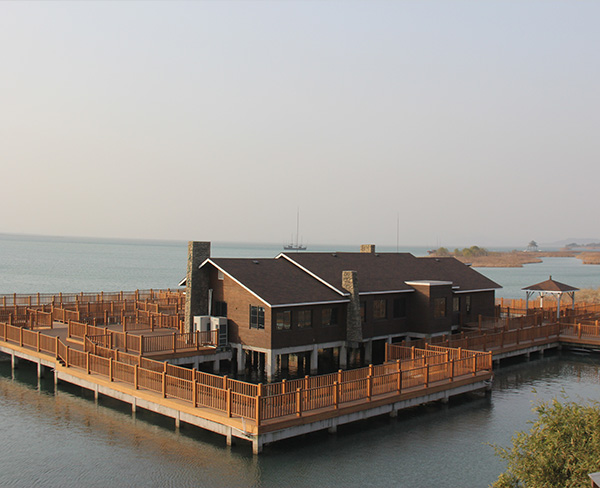 竹木護(hù)欄和扶手板