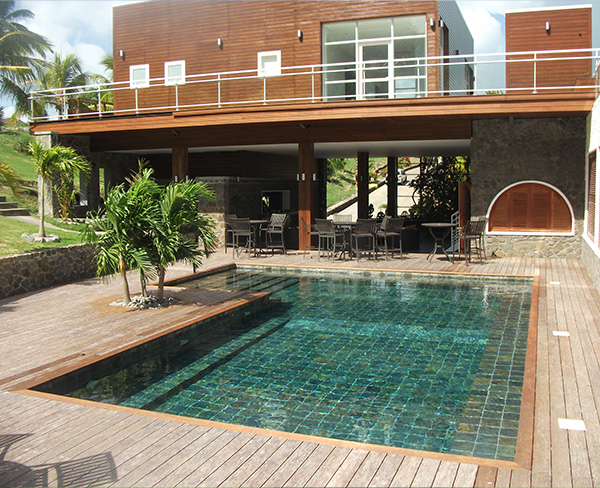 竹結(jié)構(gòu)和竹屋