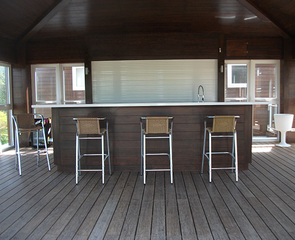 竹結(jié)構(gòu)和竹屋