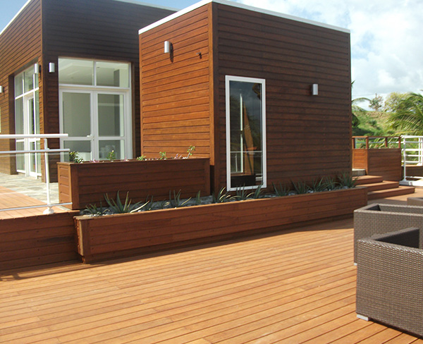 竹結(jié)構(gòu)和竹屋